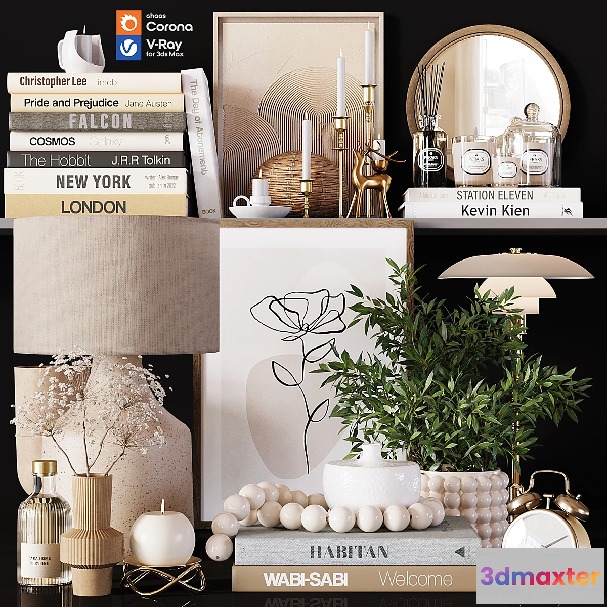 769117 - Decorative Set 01 - No.21