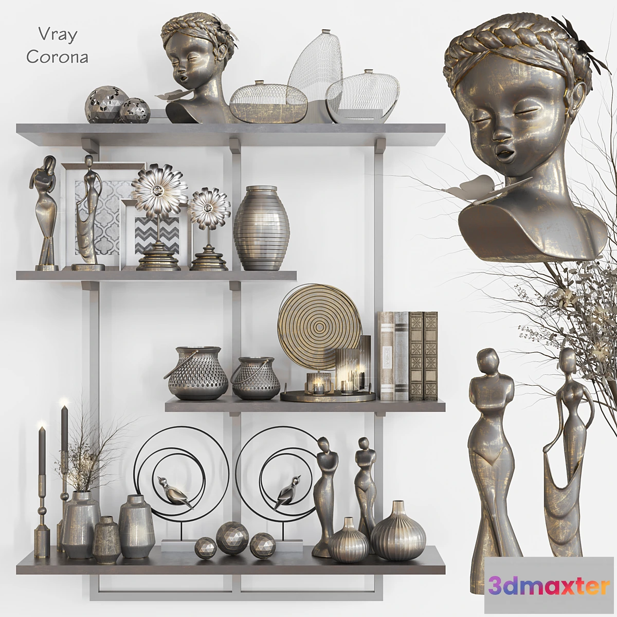 769125 - decorative set - No.261