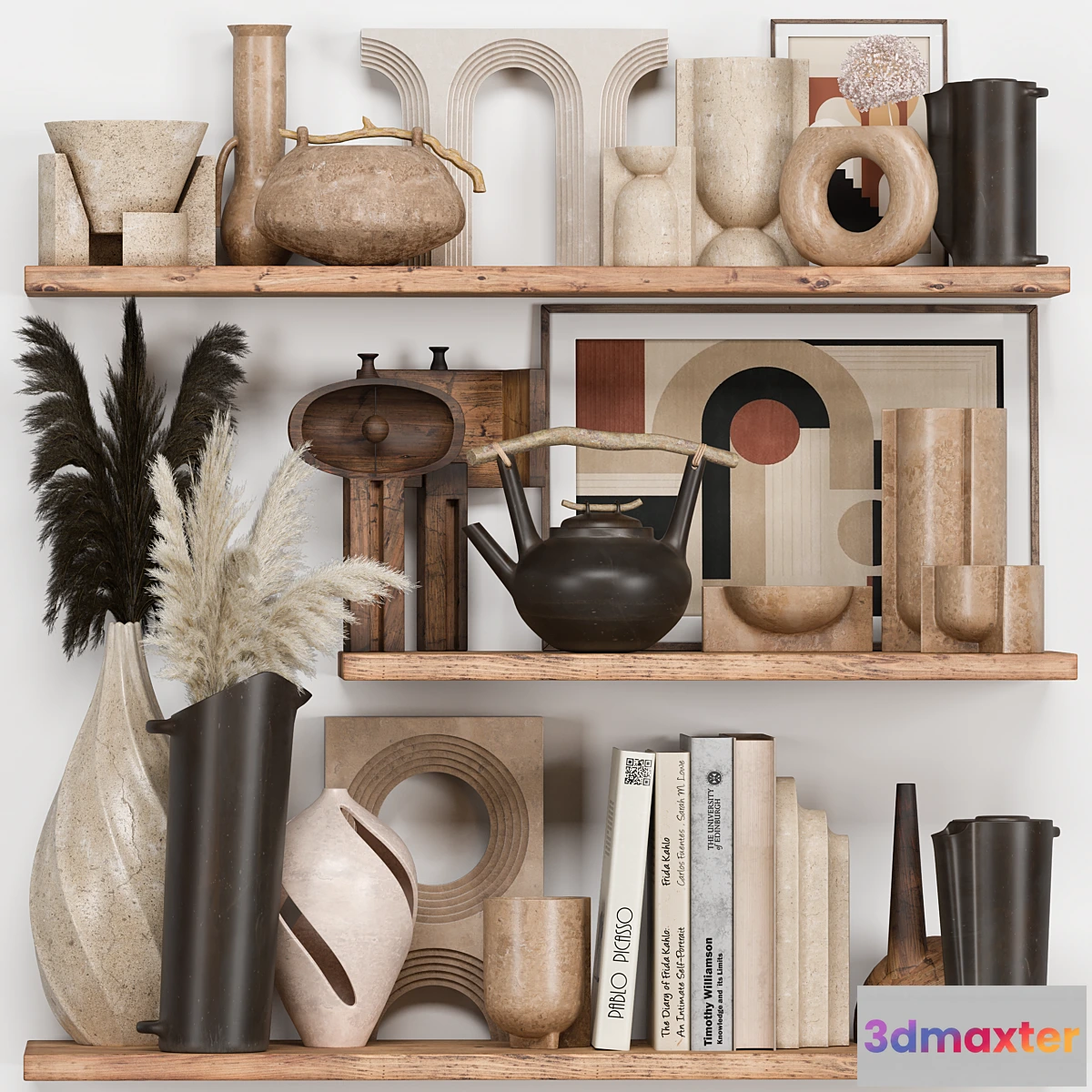 769151 - Decorative Set Rustic style 08 - No.2