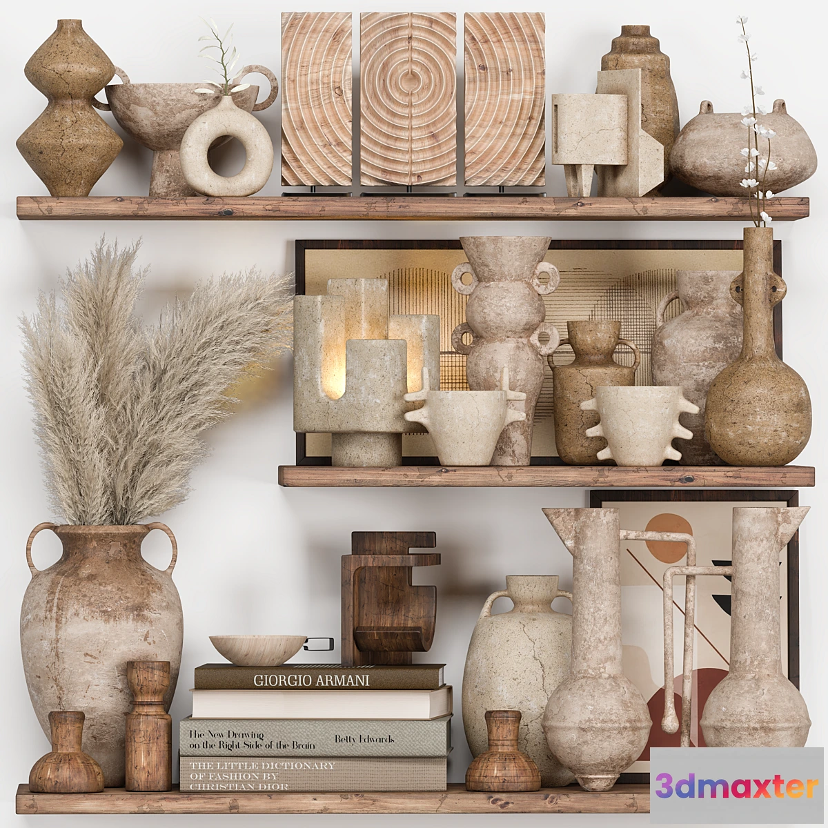 769171 - Decorative Set Rustic style 05 - No.2