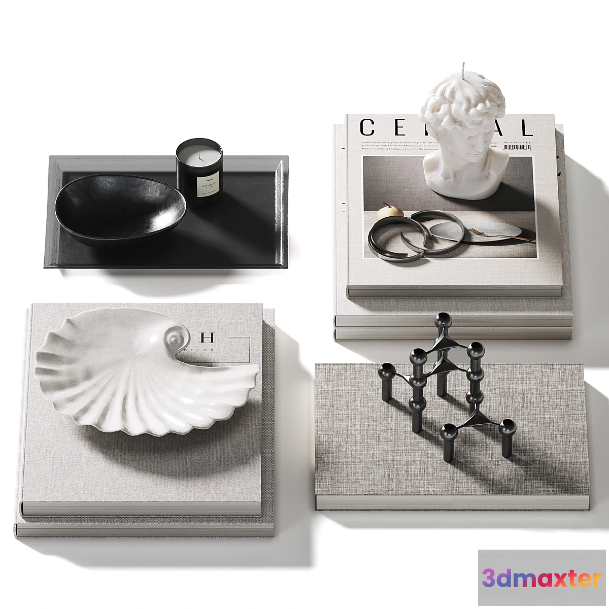 769195 - Decorative coffee table set 36 - No.2