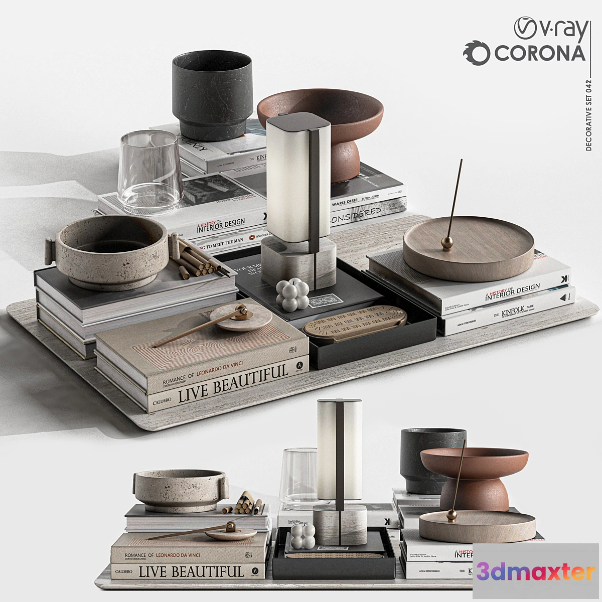 769247 - Decorative set-042-Multi set - No.3