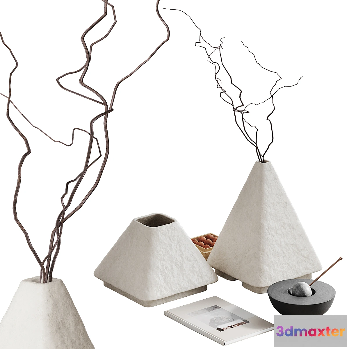 769369 - Decorative set Pyramid - No.2