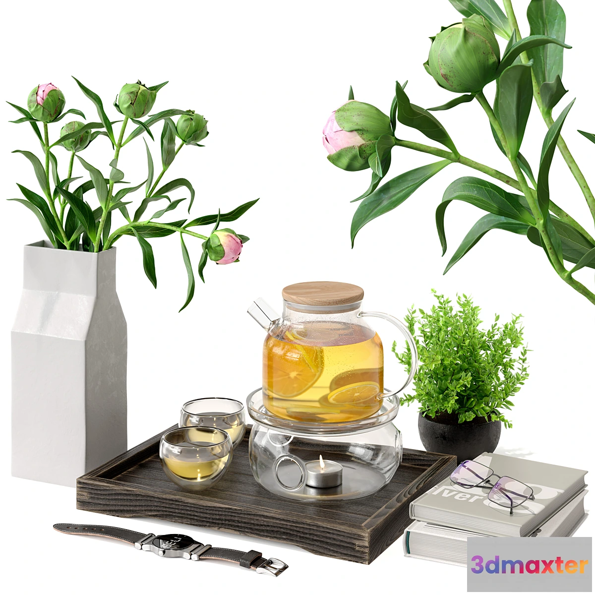 769391 - Decorative set 4 - No.14