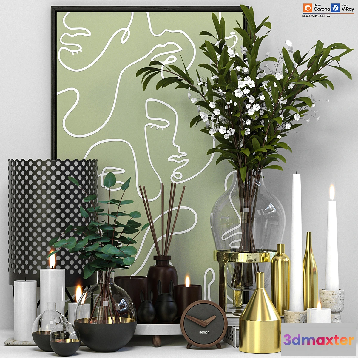 769411 - decorative set 24 - No.12