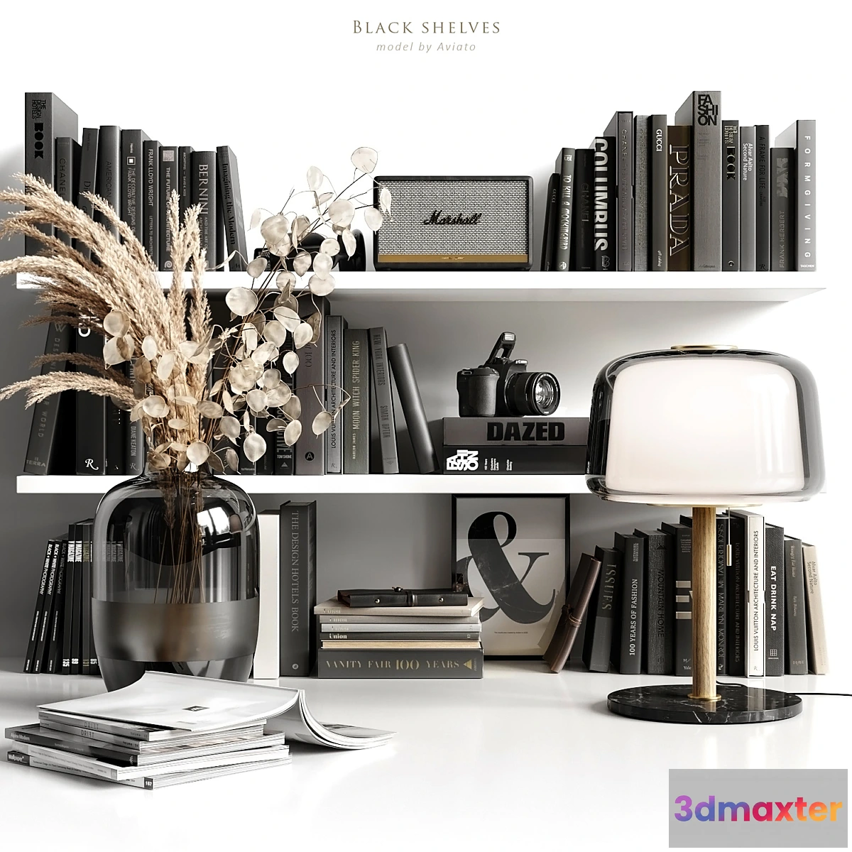 769427 - Black shelves - No.2