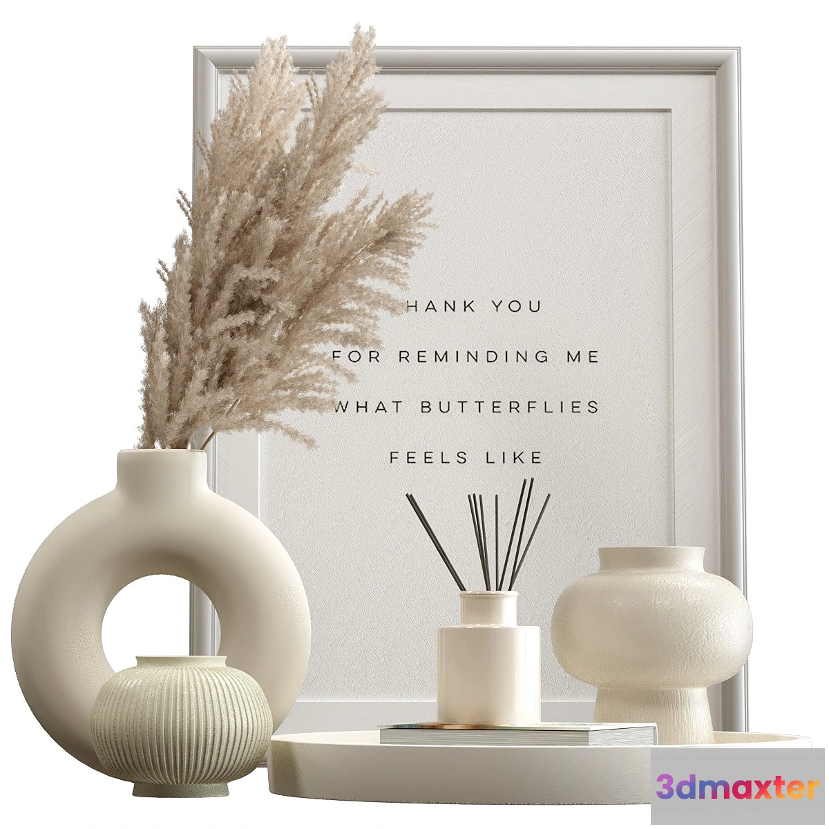 769437 - Decorative set of pampas - No.3