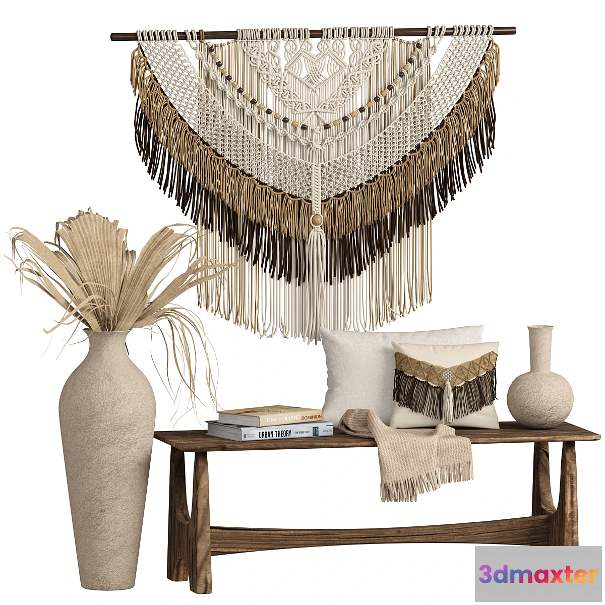769487 - macrame decor set 01