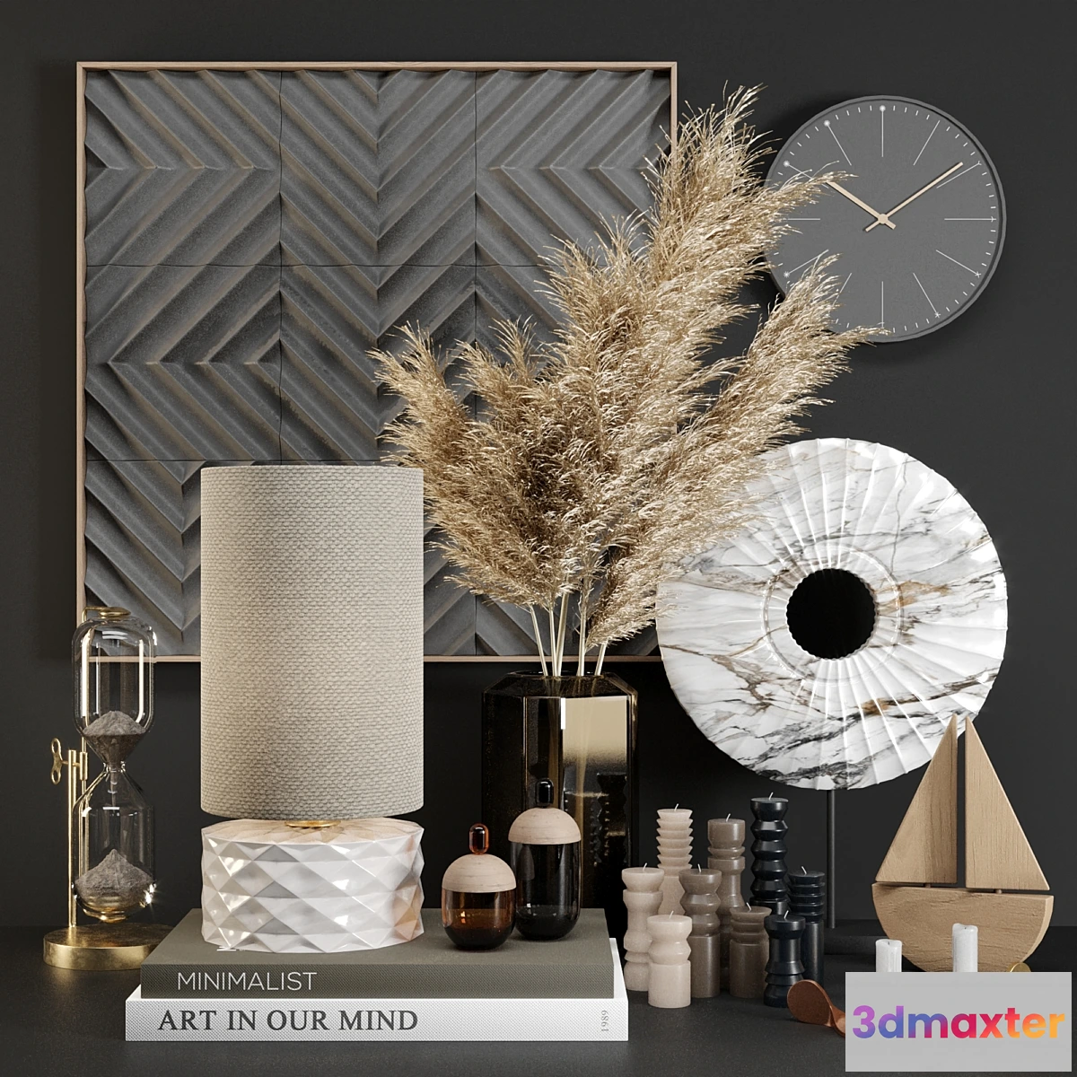 769519 - Decorative Set 2 (28 pieces)