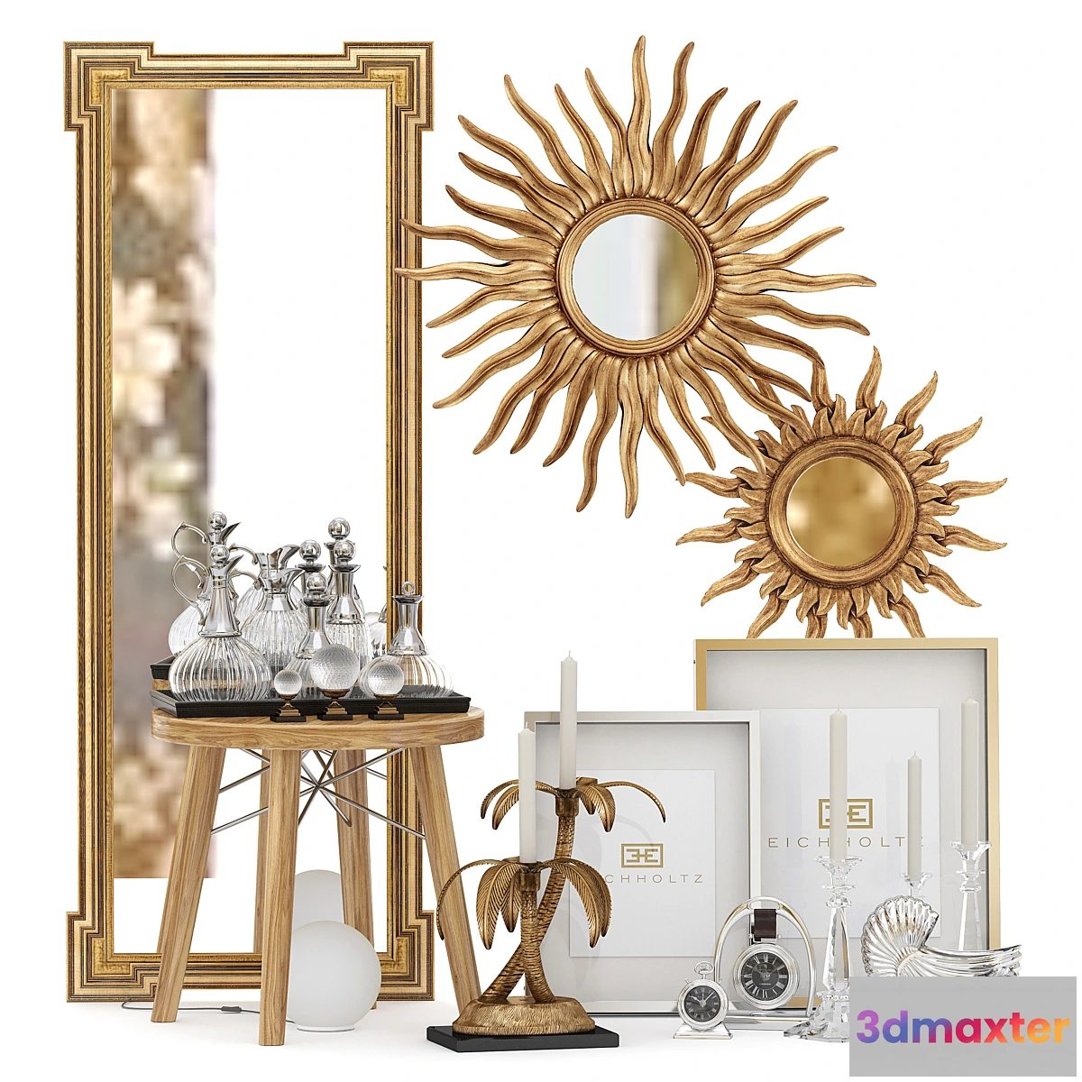 784450 - Eichholtz Decoration Set 10