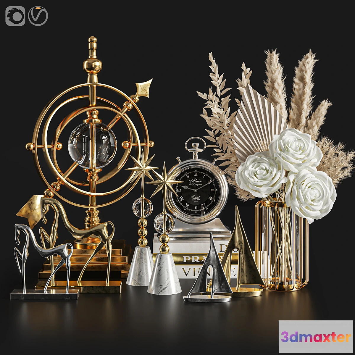 784458 - Decorative Set 40 - No.9