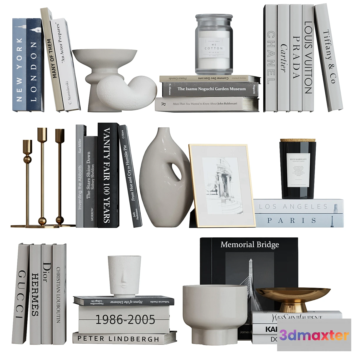 784464 - Decor shelf set 17