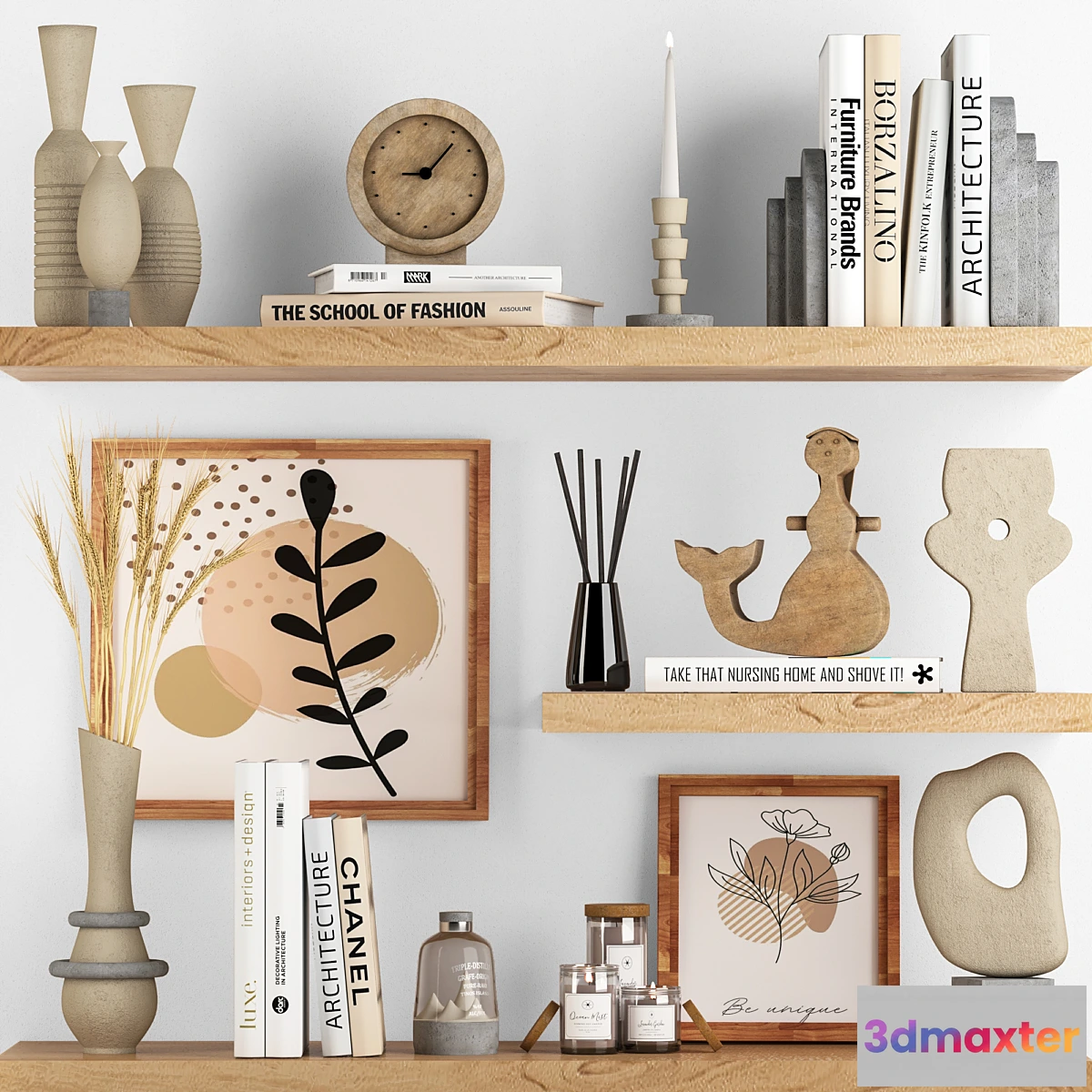 784472 - Decorative Set S01