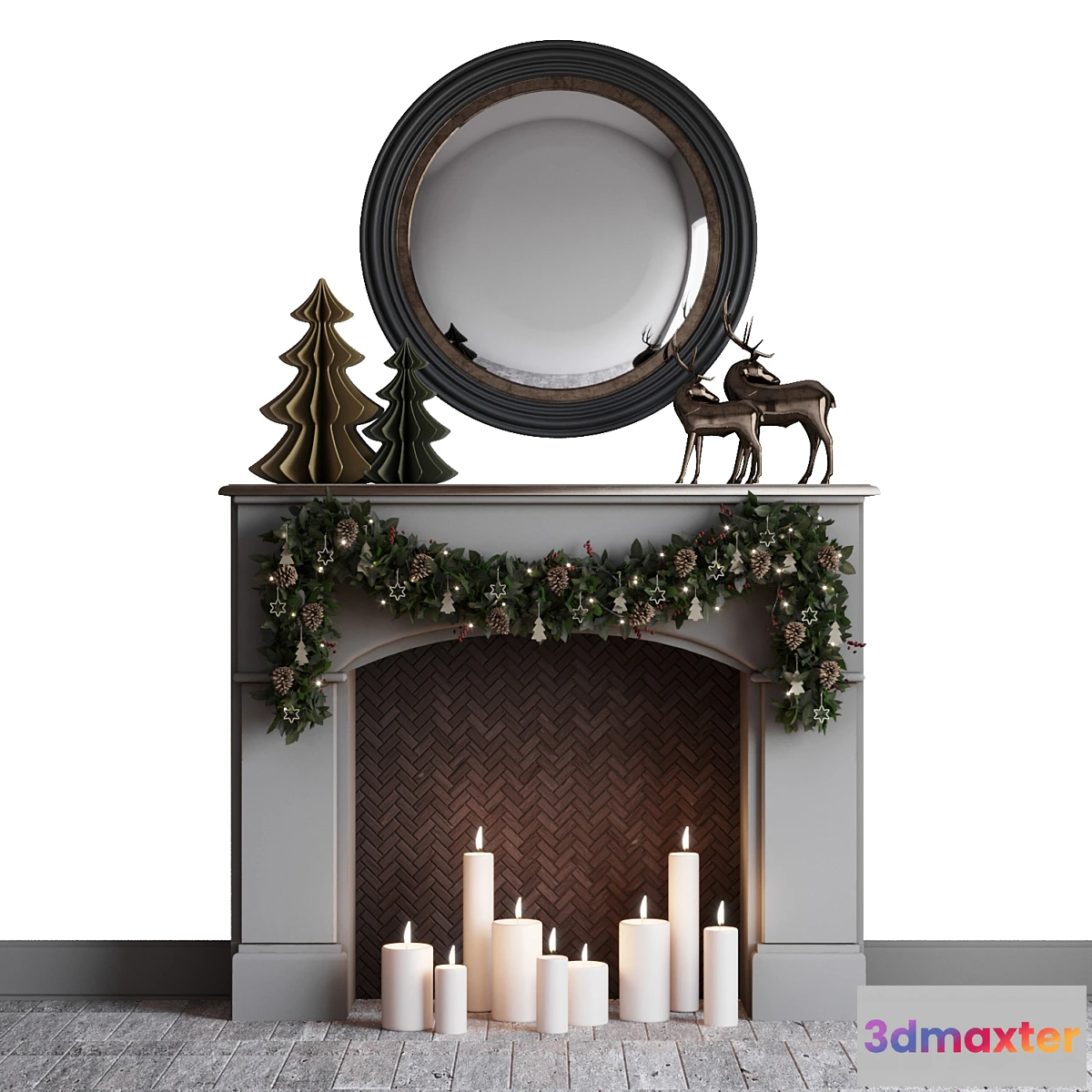 784476 - christmas mood fireplace - No.2