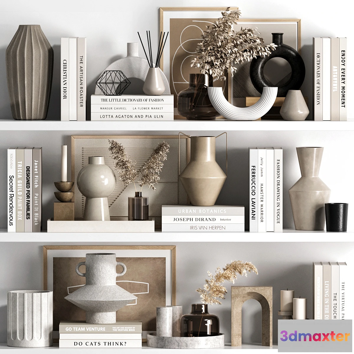 784484 - Decorative set 62 - No.8