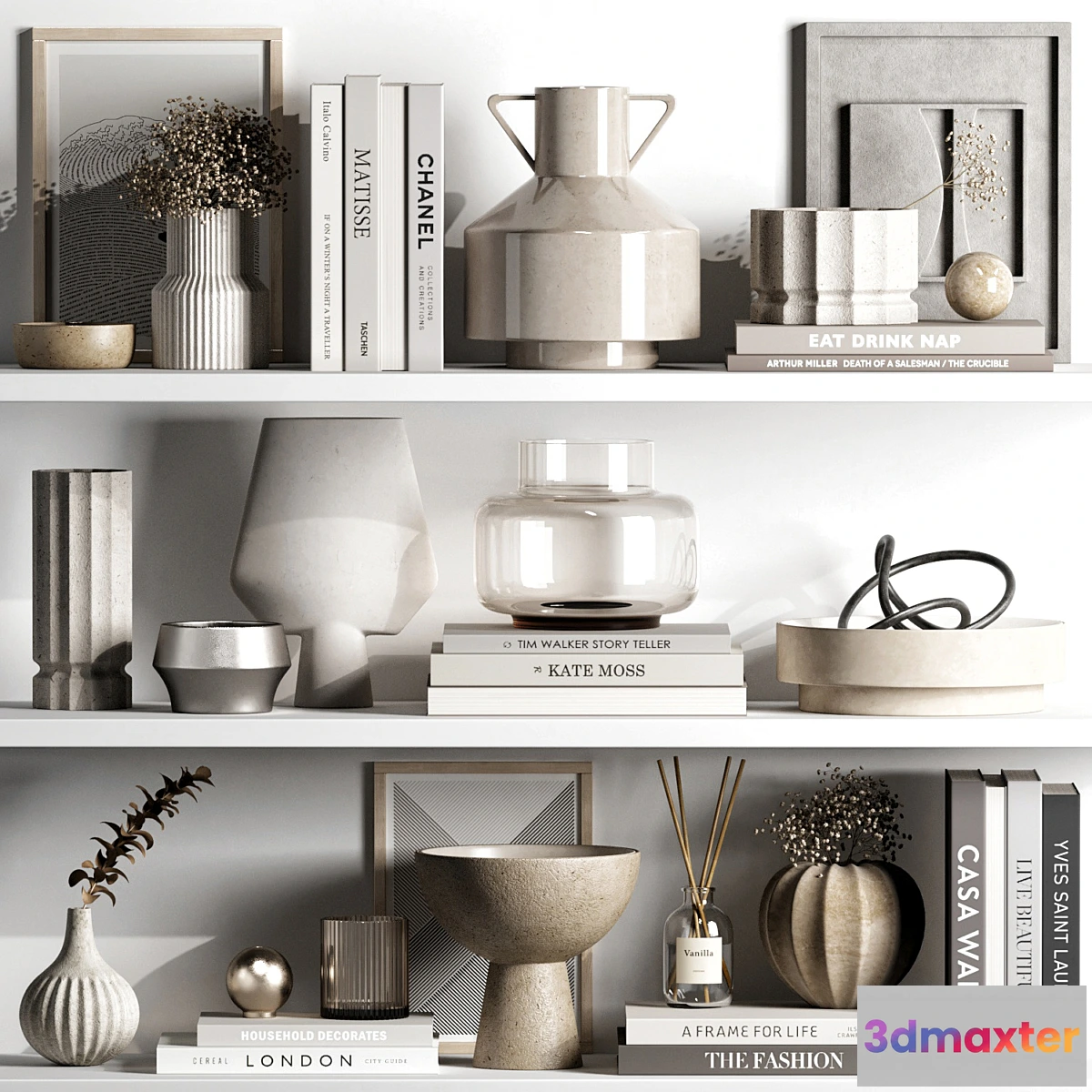 784508 - Decorative set 87 - No.3