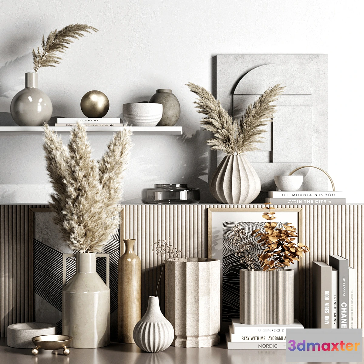 784536 - Decorative set 89 - No.2