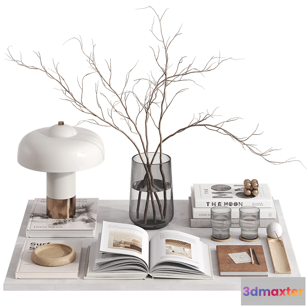 784566 - Decorative set with Giovanni Table Lamp - No.2