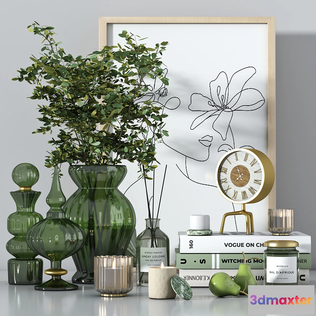 784598 - Decorative set 09 - No.7