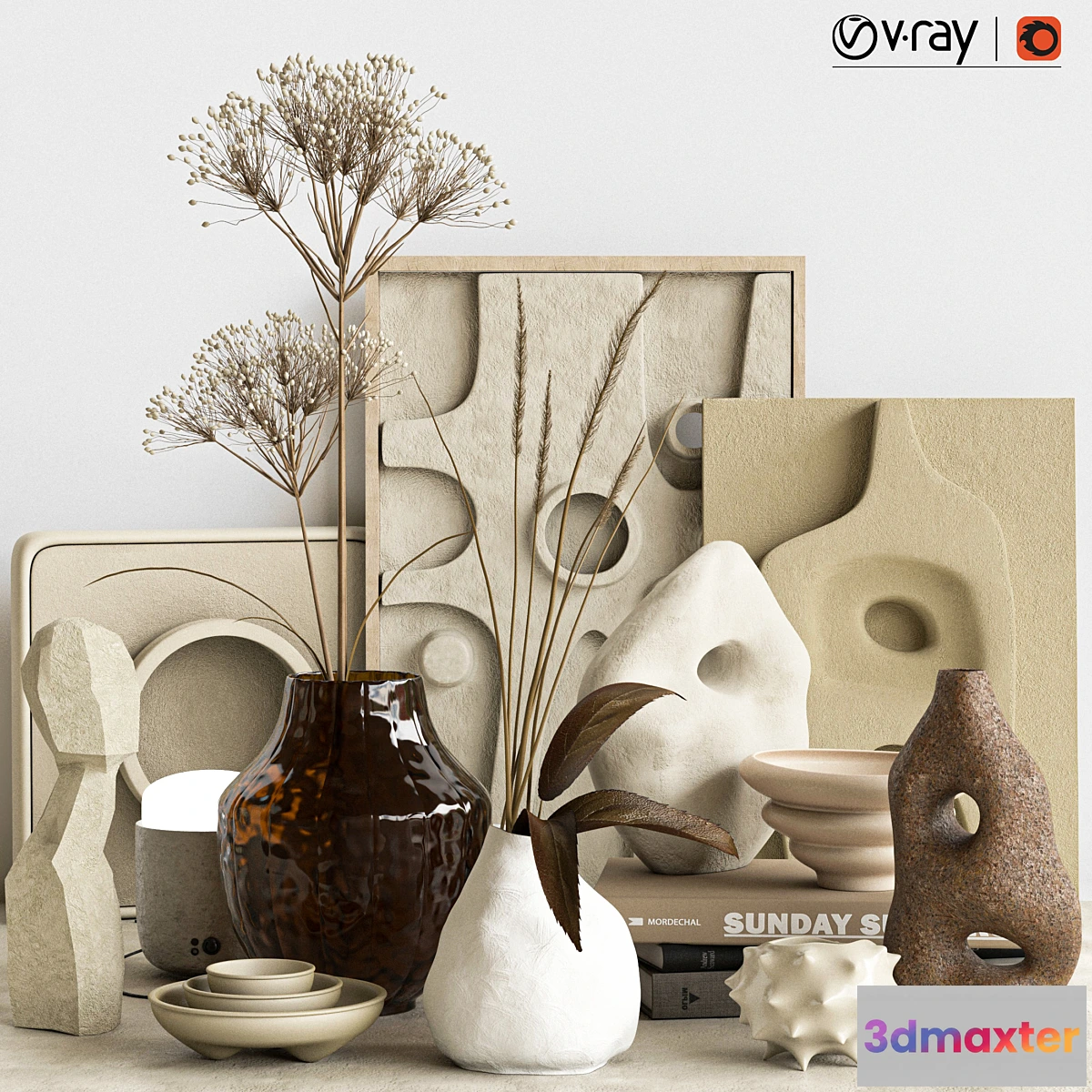 784612 - Decorative set 024 - No.3