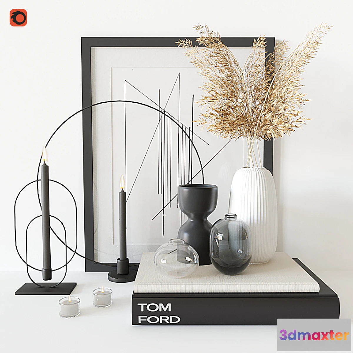 784628 - Decorative set housewolf 04