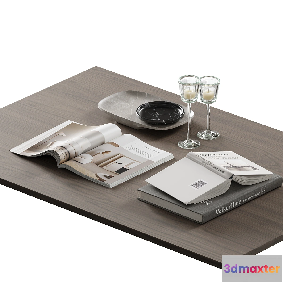 784638 - coffee table decor set 001 - No.2