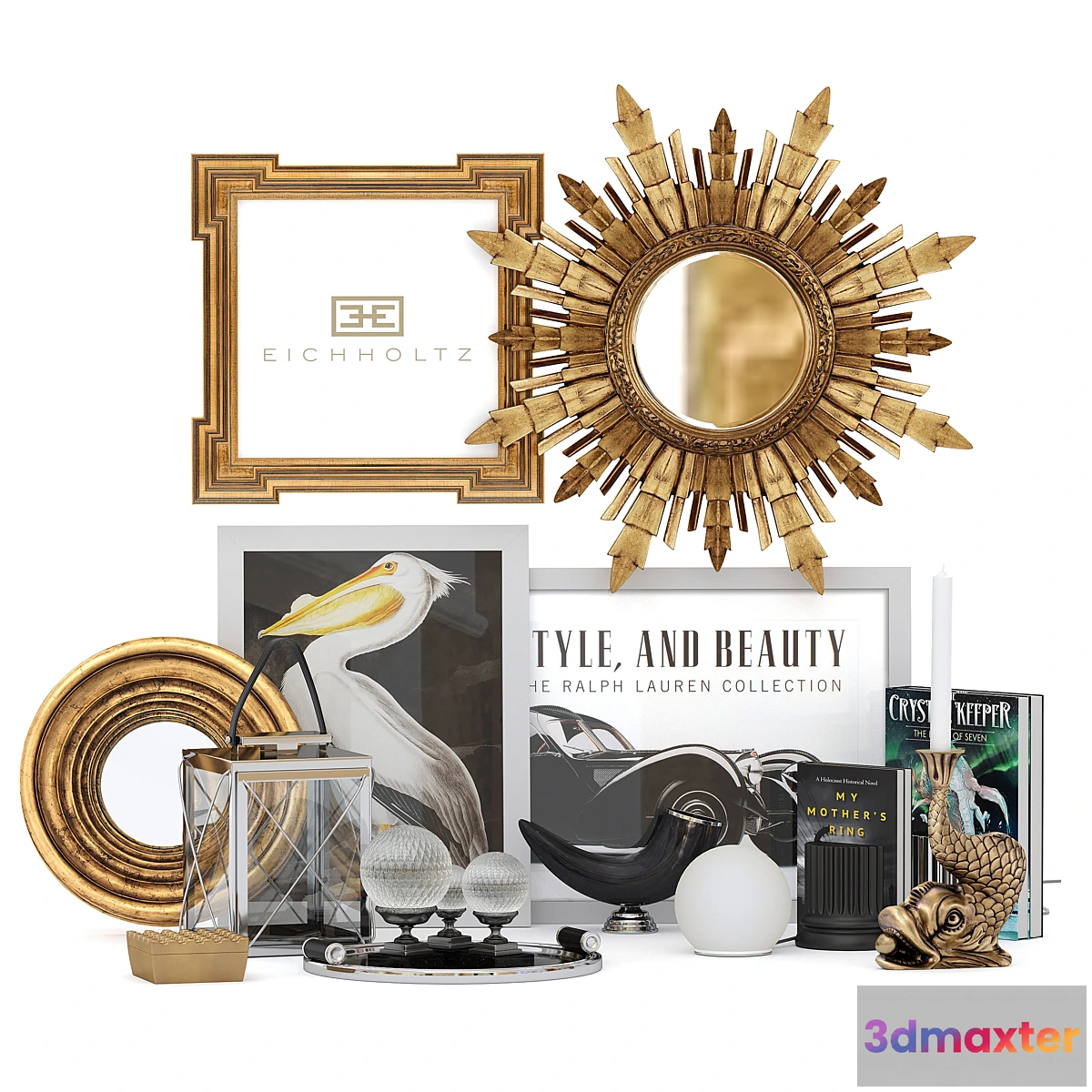 784640 - Eichholtz Decoration Set 9