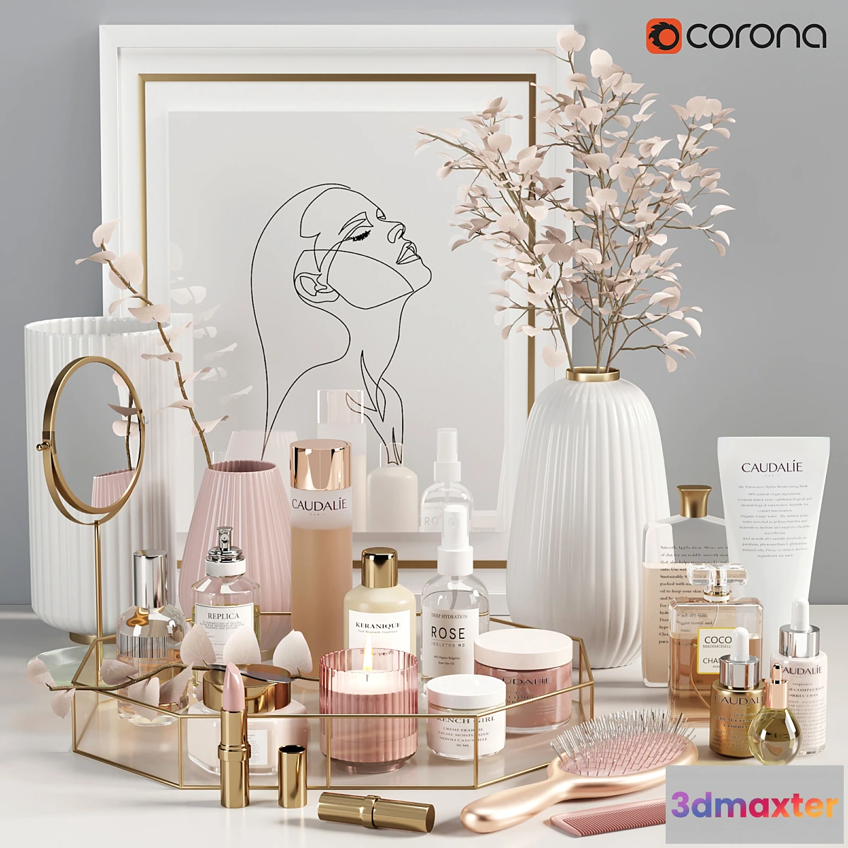 788046 - beauty decorative set 02