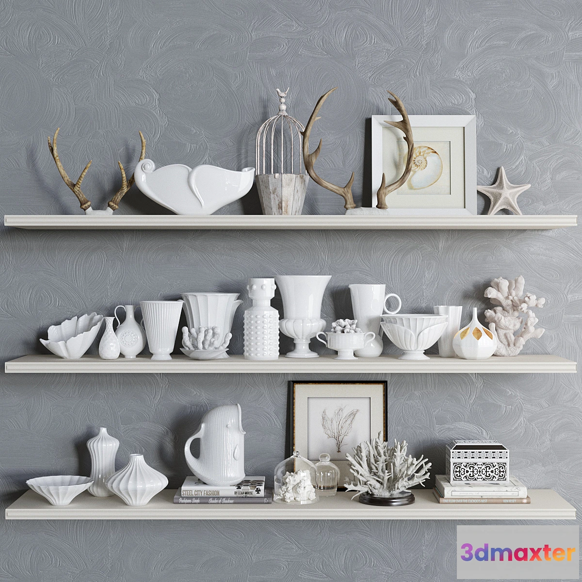 788268 - White decoration set - No.2