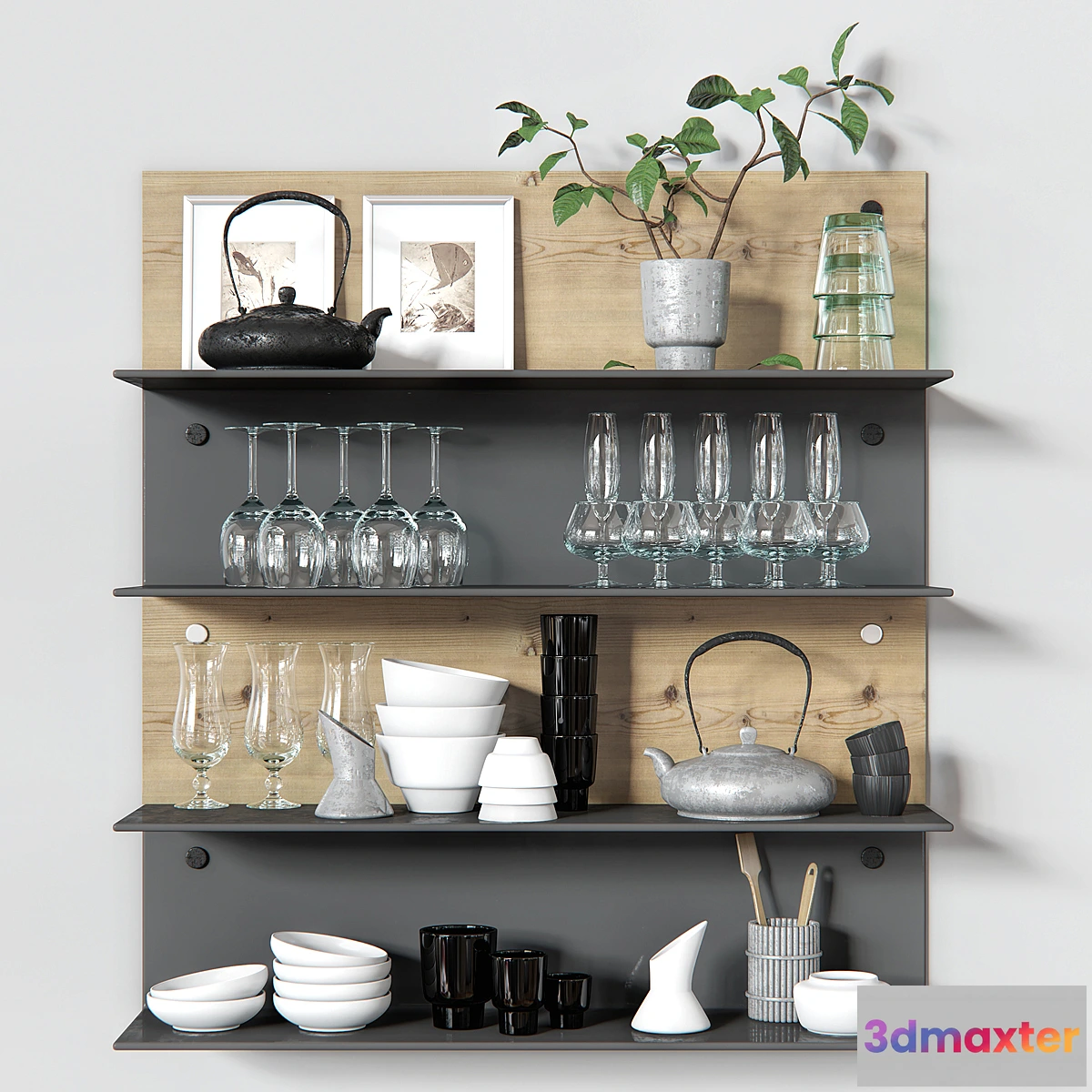 788342 - Decorative Set for Kitchen - No.5