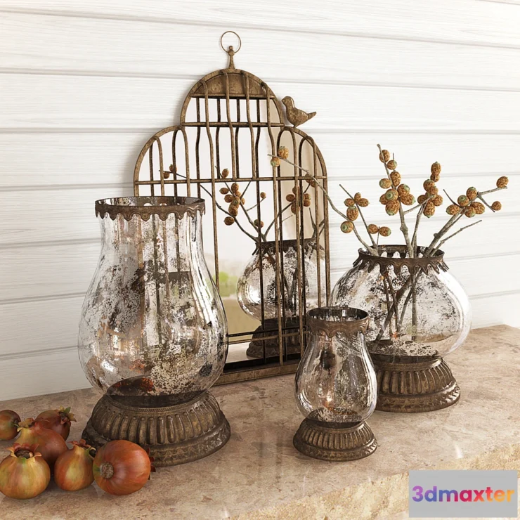 791834 - Rare decorative set - No.2