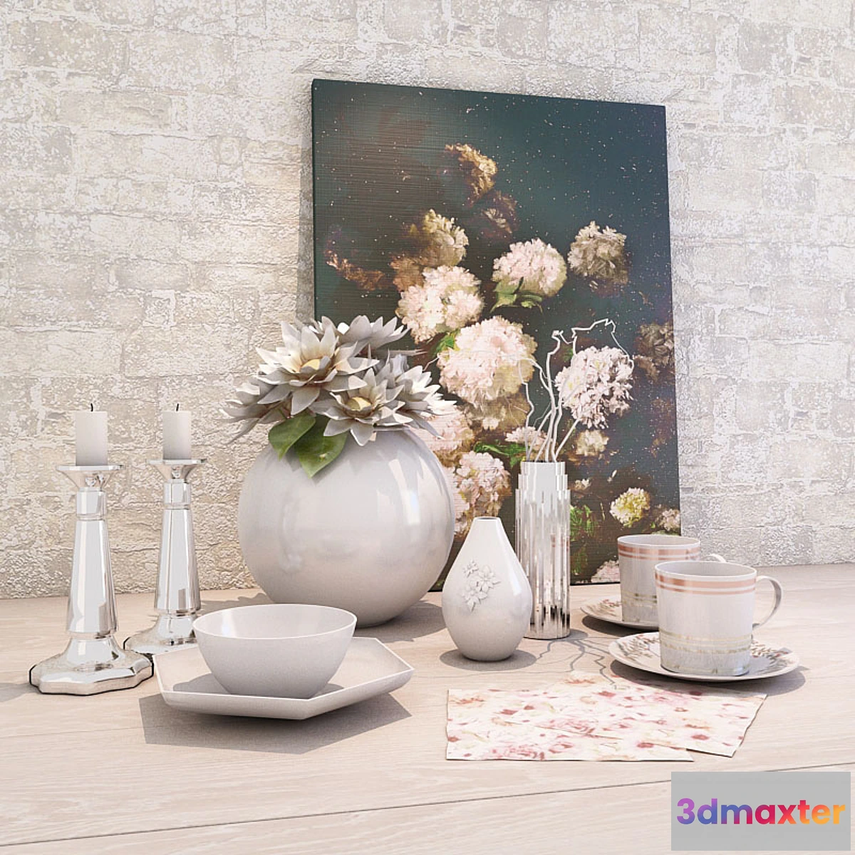 791838 - Decorative set - No.274