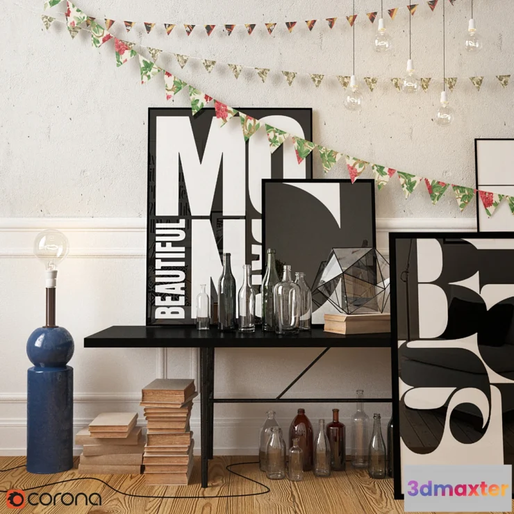 793438 - Decorative set (Scandinavia) - No.2