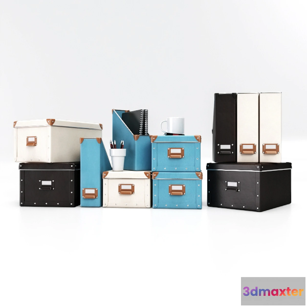 793456 - IKEA FJALLA BOXES - No.2