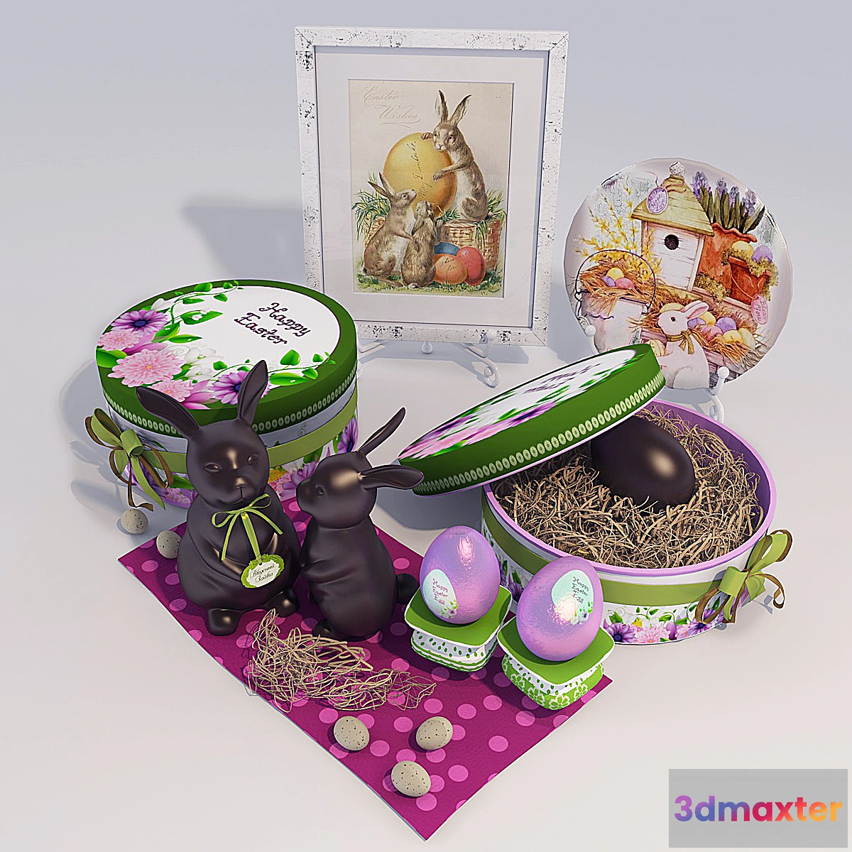 793458 - Set decoration “Easter happy” 1 - No.2