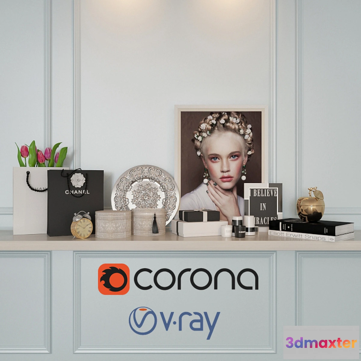 793474 - Decorative composition 02 _ Decorative set 02 - No.2