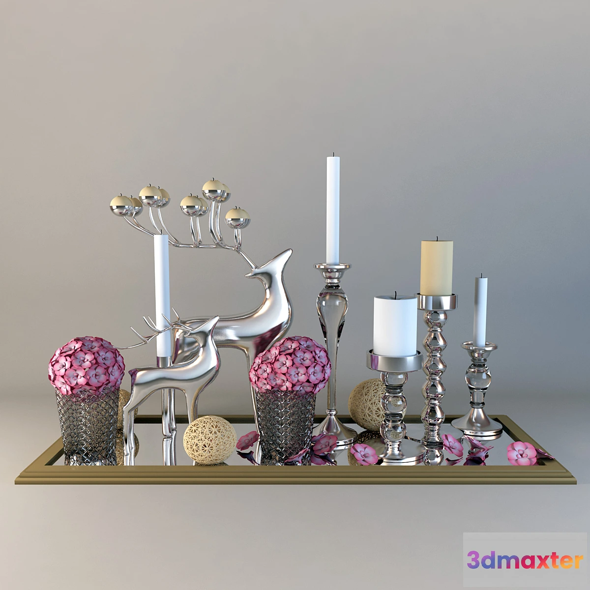 793486 - Decor with candles - No.2