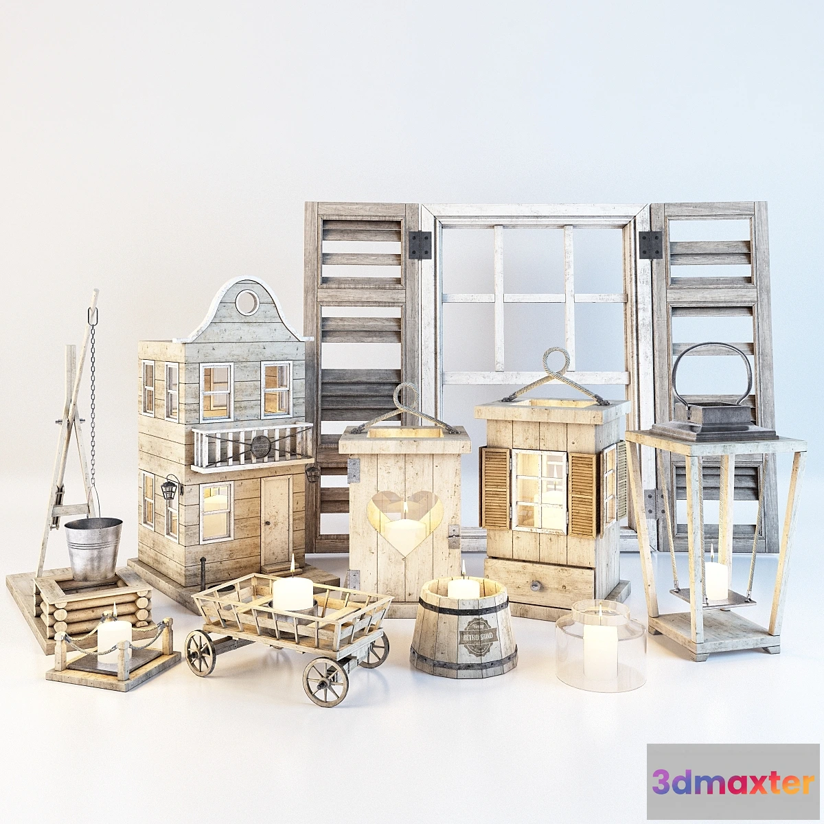 793530 - Decorative set - No.293