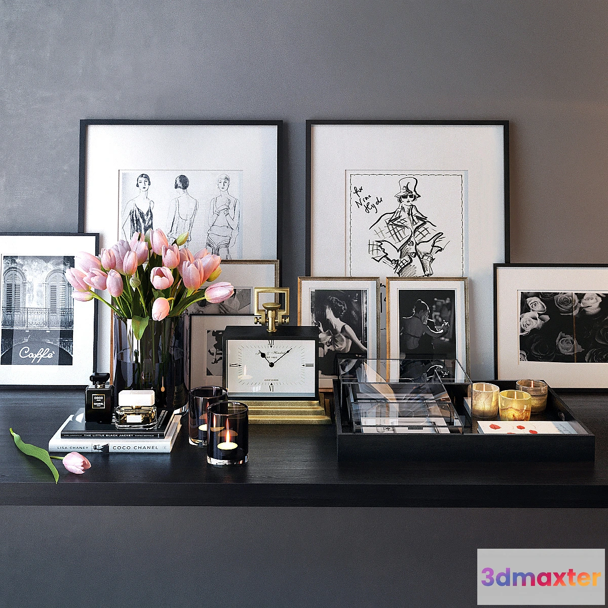 793608 - Decorative set - No.296