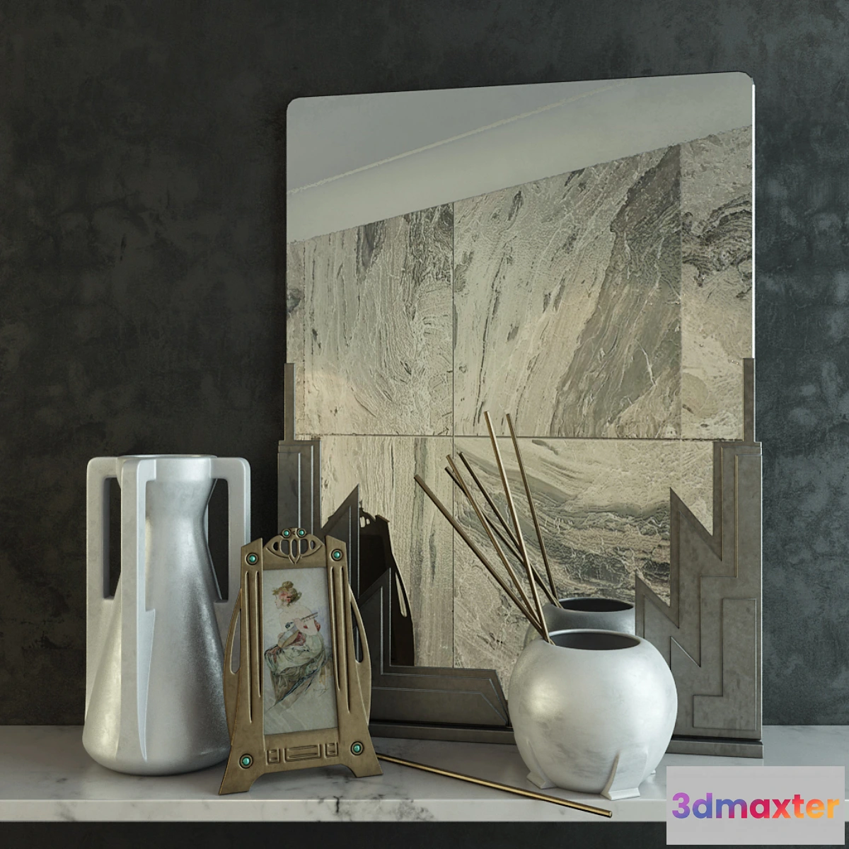 793780 - Art-deco set - No.2