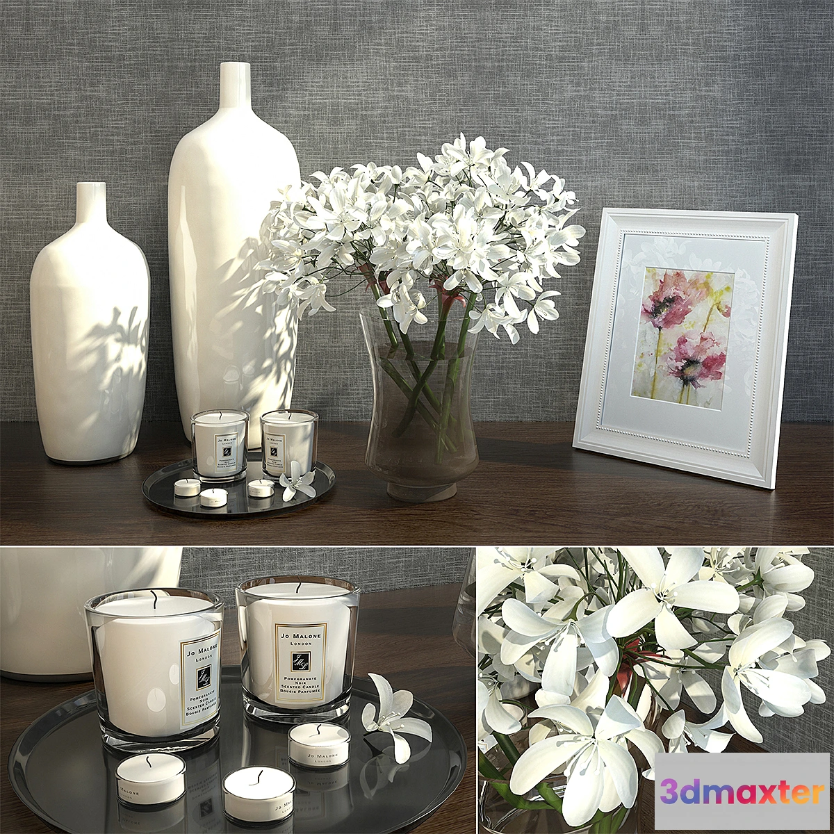 793786 - Decorative set of Bouquet - No.2