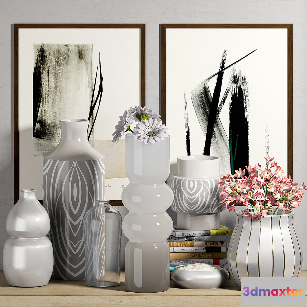 793796 - Decorative set - 7 - No.2