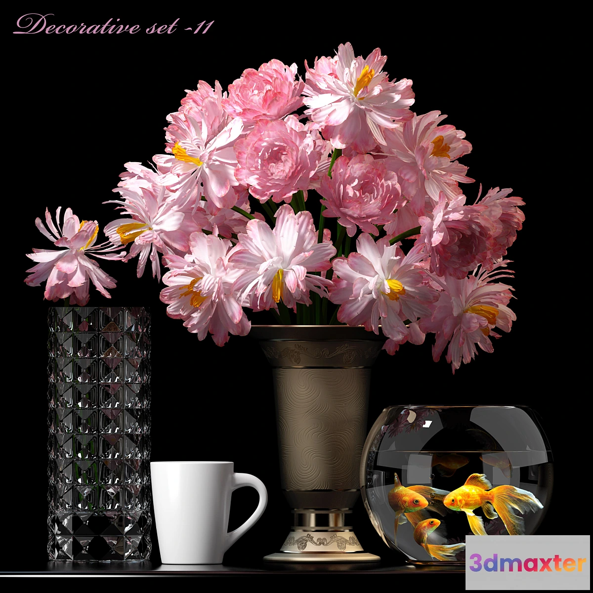 793852 - FLOWER SET 11 - No.3