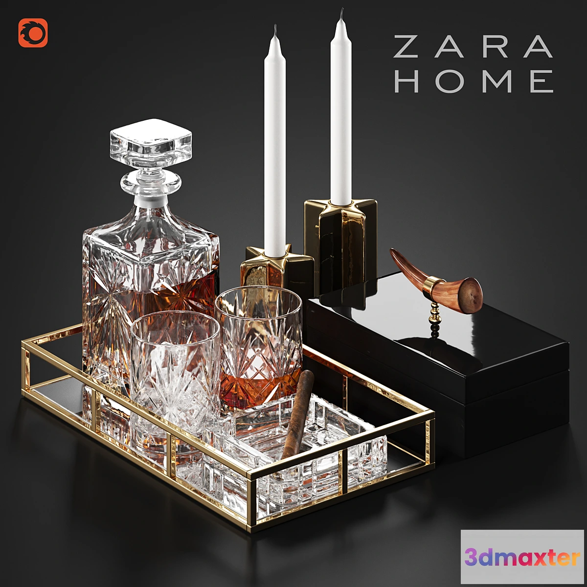 793854 - ZARA HOME - Decor set 1 - No.2