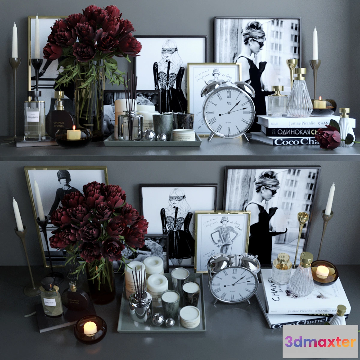 793880 - Decorative set Chanel - No.2