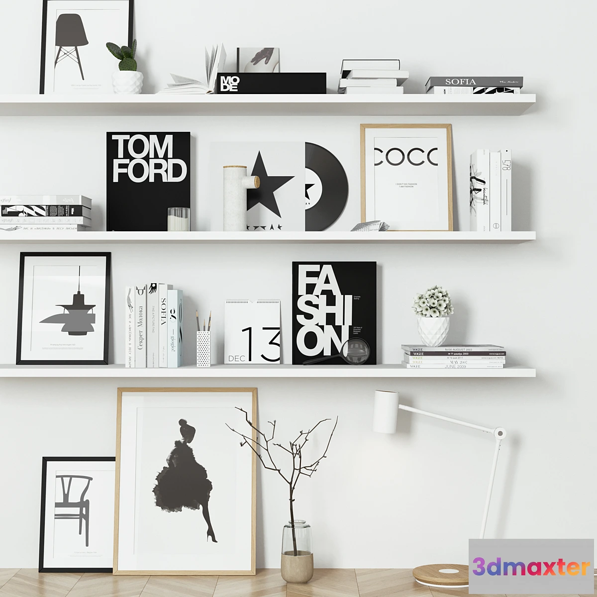 793898 - DECORSET B &W - No.2