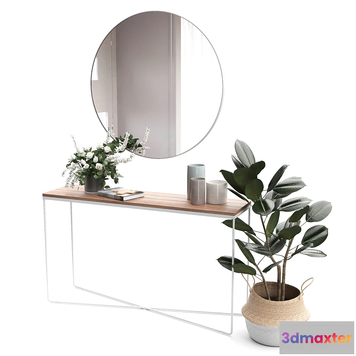 793904 - Decorative set Design Twins Set 01 - No.3