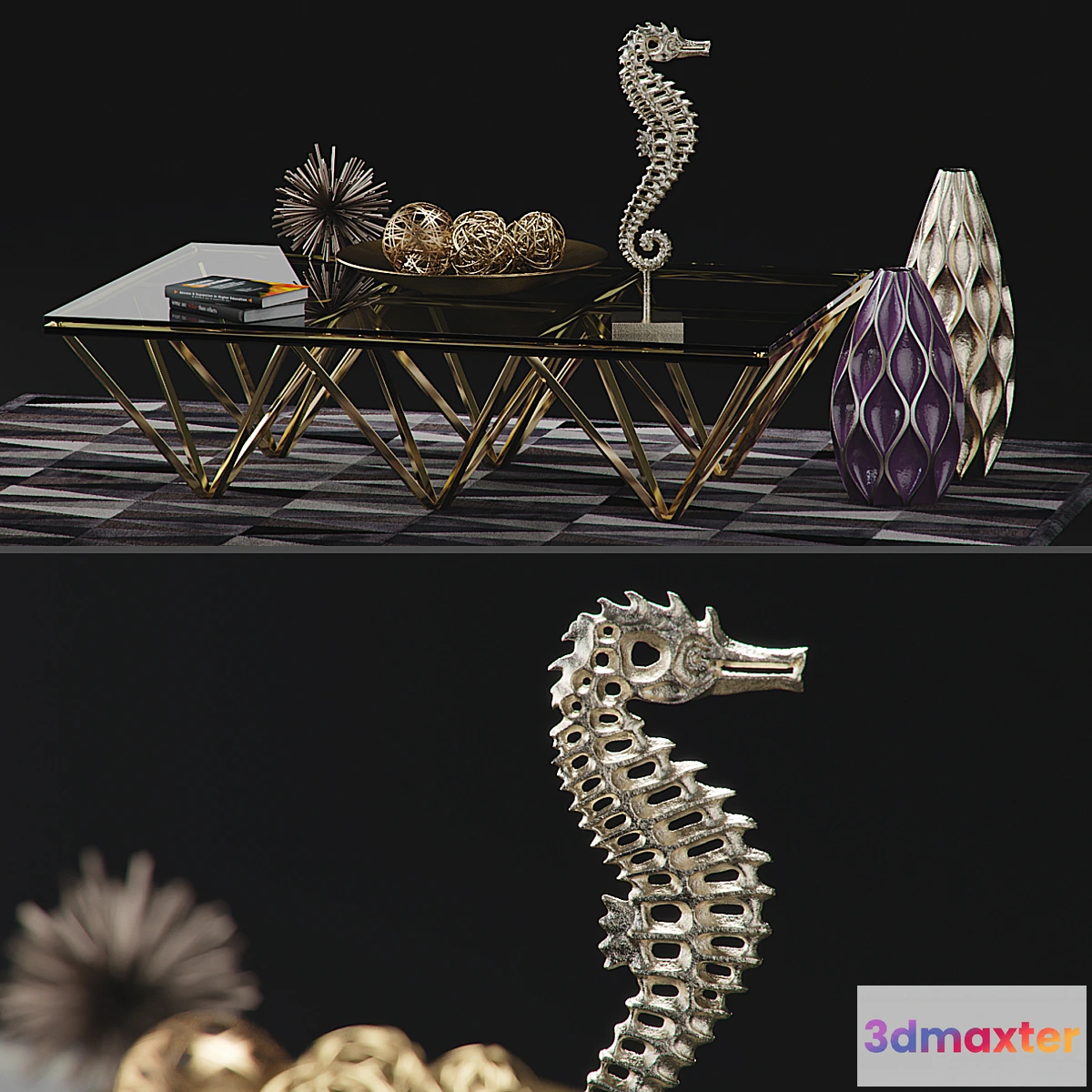 793912 - Z Gallerie Decor Set - No.2