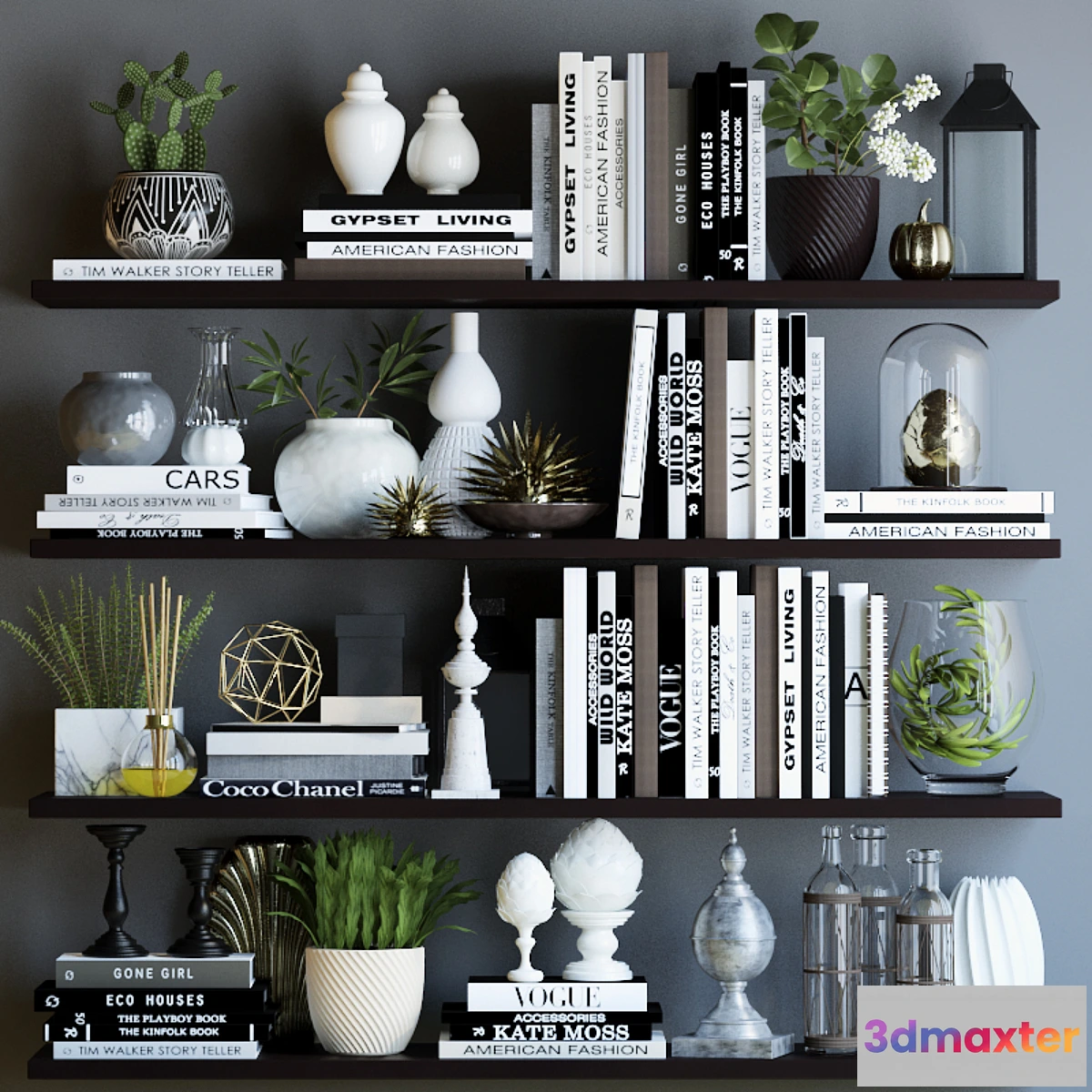 793934 - Black and white decor set 2 - No.3