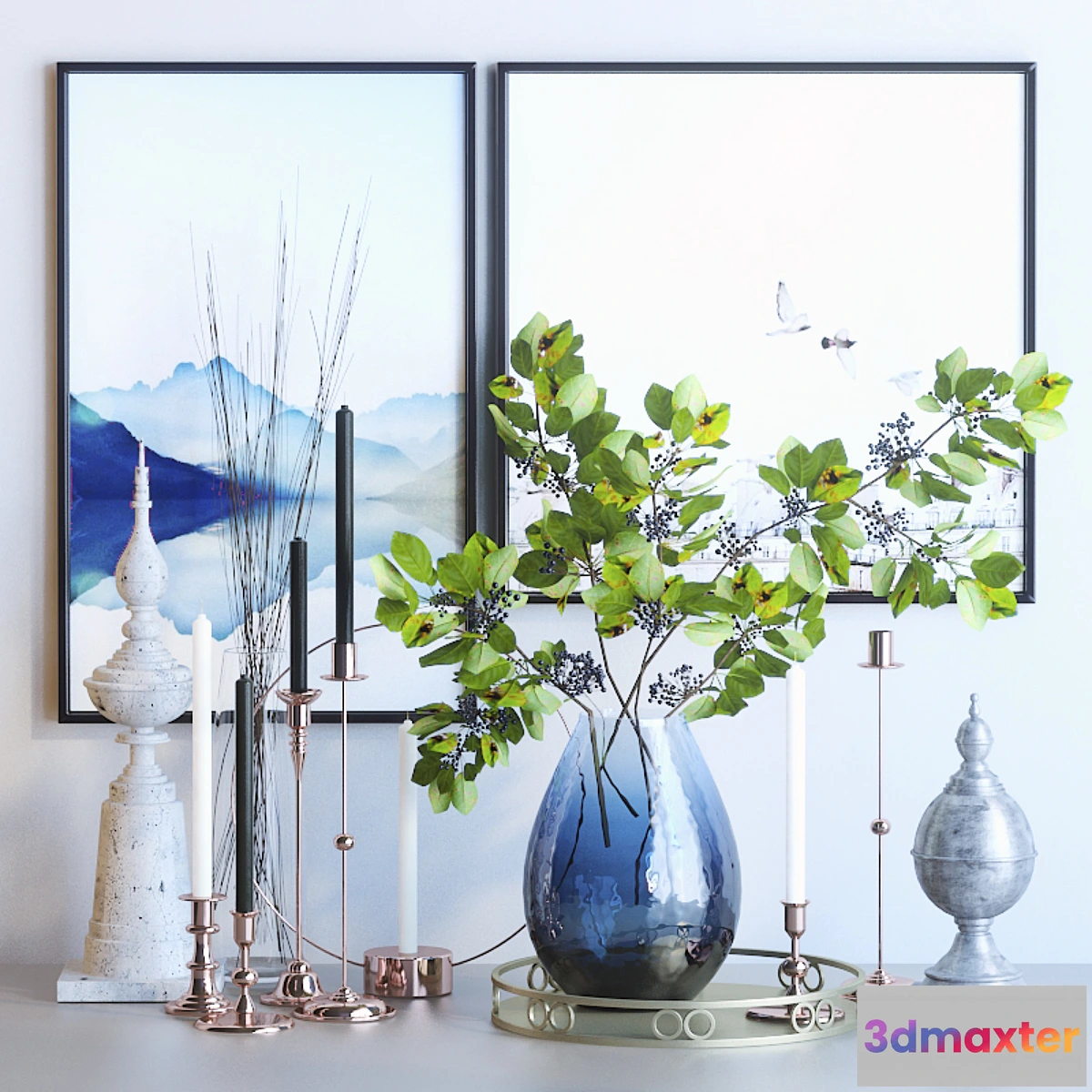 793952 - Decorative set of 5 - No.2